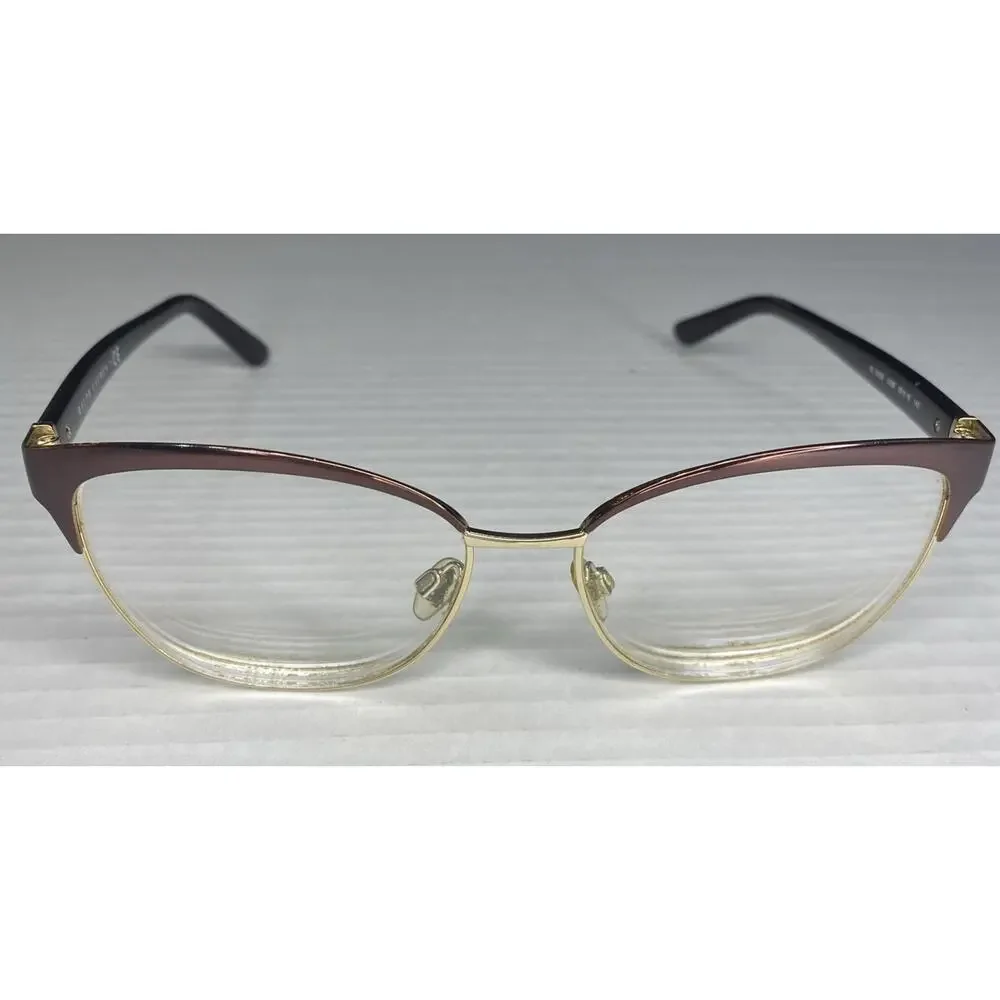 RALPH LAUREN Eyeglasses Brown Cats Eye glasses frame‎ MOD: RL 5099 9395